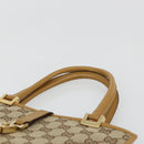 GUCCI Jackie GG Canvas Shoulder Bag Beige Gold 002 1065 3444 Auth 176673A-8