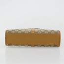 GUCCI Jackie GG Canvas Shoulder Bag Beige Gold 002 1065 3444 Auth 176673A-9