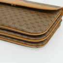 GUCCI Micro GG Supreme Shoulder Bag PVC Beige Gold 004 104 0024 Auth 176684-10