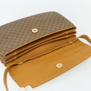 GUCCI Micro GG Supreme Shoulder Bag PVC Beige Gold 004 104 0024 Auth 176684-15