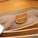 GUCCI Micro GG Supreme Shoulder Bag PVC Beige Gold 004 104 0024 Auth 176684-16