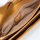 GUCCI Micro GG Supreme Shoulder Bag PVC Beige Gold 004 104 0024 Auth 176684-17