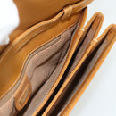 GUCCI Micro GG Supreme Shoulder Bag PVC Beige Gold 004 104 0024 Auth 176684-18