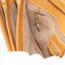 GUCCI Micro GG Supreme Shoulder Bag PVC Beige Gold 004 104 0024 Auth 176684-19