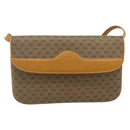 GUCCI Micro GG Supreme Shoulder Bag PVC Beige Gold 004 104 0024 Auth 176684-2