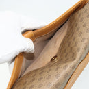 GUCCI Micro GG Supreme Shoulder Bag PVC Beige Gold 004 104 0024 Auth 176684-24