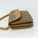GUCCI Micro GG Supreme Shoulder Bag PVC Beige Gold 004 104 0024 Auth 176684-4