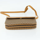 GUCCI Micro GG Supreme Shoulder Bag PVC Beige Gold 004 104 0024 Auth 176684-9