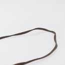 GUCCI GG Supreme Web Sherry Line Shoulder Bag PVC Beige 904 02 047 Auth 176686-8