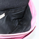 Miu Miu Shoulder Bag Leather Pink Silver Auth 176688A-20
