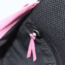 Miu Miu Shoulder Bag Leather Pink Silver Auth 176688A-22
