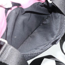 Miu Miu Shoulder Bag Leather Pink Silver Auth 176688A-26