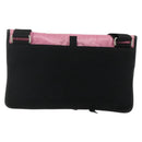 Miu Miu Shoulder Bag Leather Pink Silver Auth 176688A-2