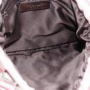 SAINT LAURENT Kahala Tote Bag Canvas Pink Silver 123435 Auth 176691-15