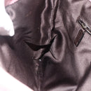 SAINT LAURENT Kahala Tote Bag Canvas Pink Silver 123435 Auth 176691-17