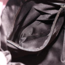 SAINT LAURENT Kahala Tote Bag Canvas Pink Silver 123435 Auth 176691-19