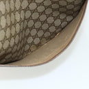 GUCCI GG Supreme Web Sherry Line Tote Bag PVC Beige Red 39 02 003 Auth 176694-19