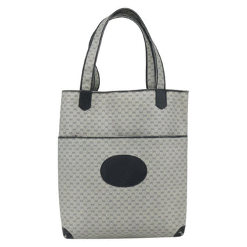 GUCCI GG Supreme Tote Bag PVC Navy Gold 002 39 0054 Auth 176695 - 0