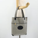 GUCCI GG Supreme Tote Bag PVC Navy Gold 002 39 0054 Auth 176695-21