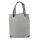 GUCCI GG Supreme Tote Bag PVC Navy Gold 002 39 0054 Auth 176695-3