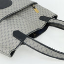 GUCCI GG Supreme Tote Bag PVC Navy Gold 002 39 0054 Auth 176695-6