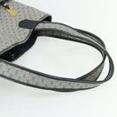 GUCCI GG Supreme Tote Bag PVC Navy Gold 002 39 0054 Auth 176695-7
