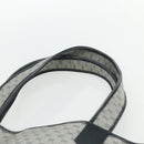 GUCCI GG Supreme Tote Bag PVC Navy Gold 002 39 0054 Auth 176695-8