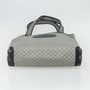 GUCCI GG Supreme Tote Bag PVC Navy Gold 002 39 0054 Auth 176695-9