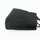 PRADA Chain Hand Bag Nylon Black Auth 176700-4