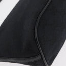 GUCCI GG Canvas Accessory Pouch Black Gold 039 1103 2123 Auth 176701-10