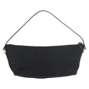 GUCCI GG Canvas Accessory Pouch Black Gold 039 1103 2123 Auth 176701-3