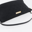 GUCCI GG Canvas Accessory Pouch Black Gold 039 1103 2123 Auth 176701-6