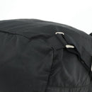 PRADA Backpack Nylon Silver Black Auth 176702-17