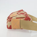 Vivienne Westwood Shoulder Bag Canvas Beige Silver Auth 176706A-4