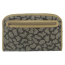 SAINT LAURENT Clutch Bag PVC 2 Set Black Navy Auth 176707-3