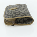 SAINT LAURENT Clutch Bag PVC 2 Set Black Navy Auth 176707-4
