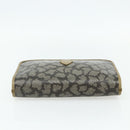 SAINT LAURENT Clutch Bag PVC 2 Set Black Navy Auth 176707-6