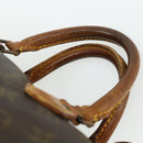LOUIS VUITTON Monogram Speedy 30 Handtasche M41526 LV Auth 176720-14