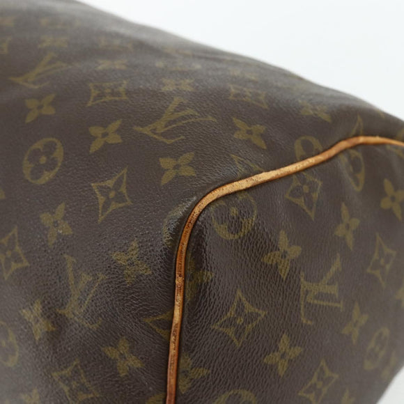 LOUIS VUITTON Monogram Speedy 30 Handtasche M41526 LV Auth 176720