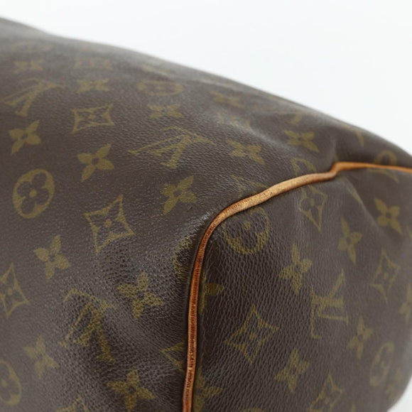 LOUIS VUITTON Monogram Speedy 30 Handtasche M41526 LV Auth 176720