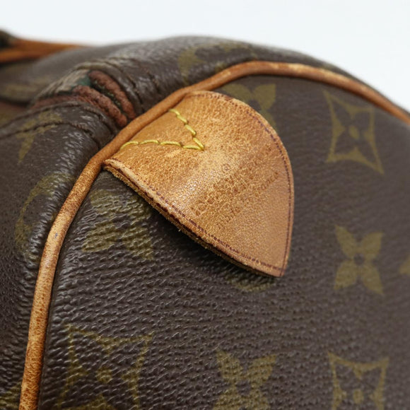 LOUIS VUITTON Monogram Speedy 30 Handtasche M41526 LV Auth 176720