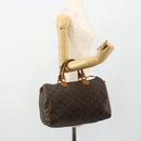 LOUIS VUITTON Monogram Speedy 30 Handtasche M41526 LV Auth 176720-24