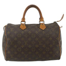 LOUIS VUITTON Monogram Speedy 30 Handtasche M41526 LV Auth 176720-13