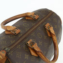 LOUIS VUITTON Monogram Speedy 30 Handtasche M41526 LV Auth 176720-6