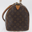 LOUIS VUITTON Monogram Speedy 30 Hand Bag M41526 LV Auth 176722-4