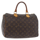 LOUIS VUITTON Monogram Speedy 30 Hand Bag M41526 LV Auth 176722-1