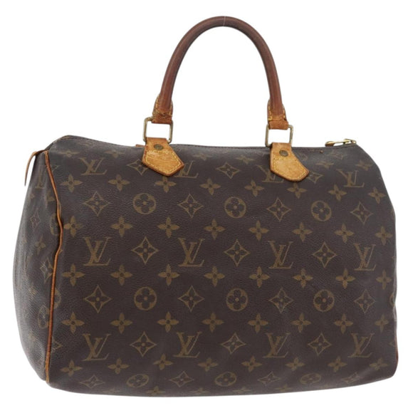 LOUIS VUITTON Monogram Speedy 30 Hand Bag M41526 LV Auth 176722