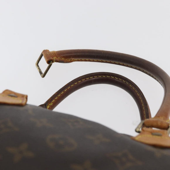 LOUIS VUITTON Monogram Speedy 30 Hand Bag M41526 LV Auth 176722