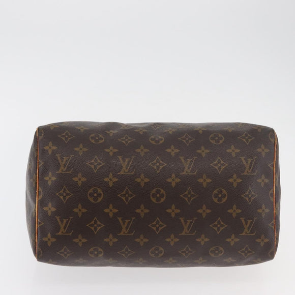 LOUIS VUITTON Monogram Speedy 30 Hand Bag M41526 LV Auth 176722