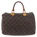 LOUIS VUITTON Monogram Speedy 30 Hand Bag M41526 LV Auth 176722-13